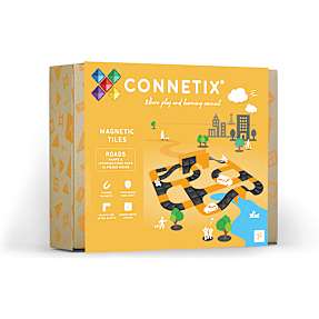 Connetix magnetiske veje legetøj
