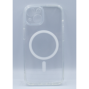 Leki iPhone 13 MagSafe cover silikone - transparent