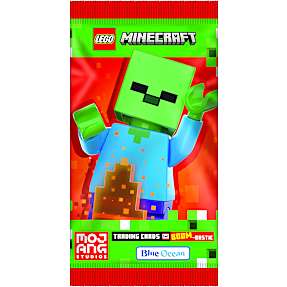 Lego Minecraft samlekort pakke TCC 2-serien
