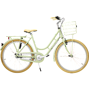 SCO Classic damecykel 26" - støvet grøn