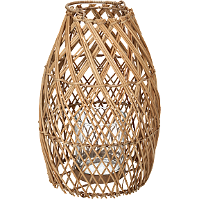 Flet lanterne 30 cm - natur