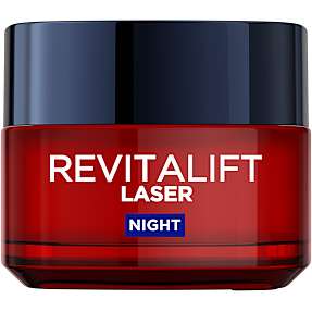 Anti-age natcreme m. hyaluronsyre