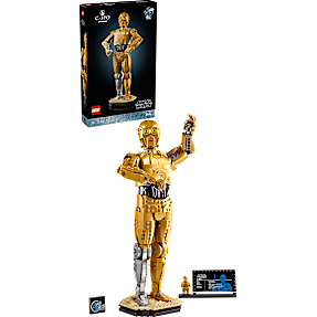 LEGO Star Wars C-3PO Droidefigur 75398