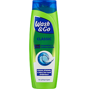 Classic 2-i-1 shampoo og balsam