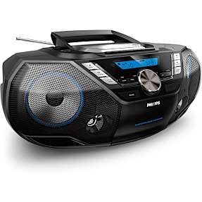 Philips AZB798T CD-afspiller med bluetooth