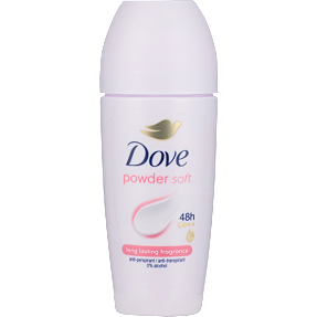 Powder soft roll-on deodorant