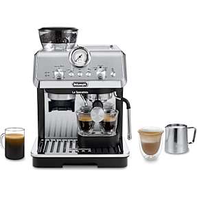 De'Longhi La Specialista Arte espressomaskine EC9155.MB - sølv