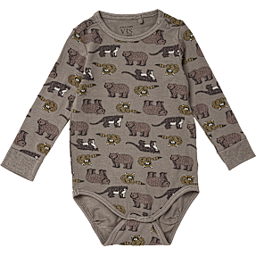 VRS baby body str. 68 - brun