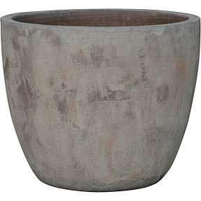 Marino antik terracotta krukke Ø56 H45 - brun