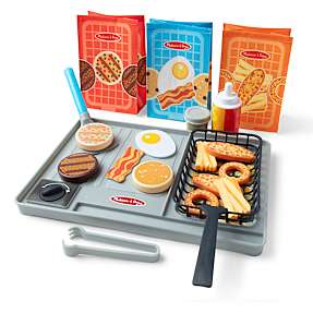 Melissa & Doug grill legesæt