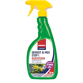 Borup Expert ukrudt og mos stop 750ml
