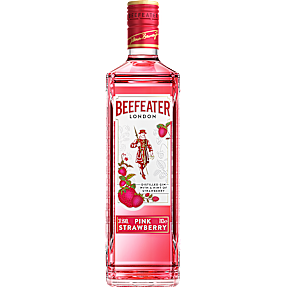 Gin m. jordbær