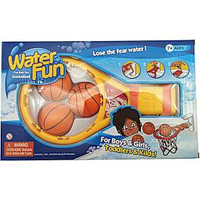 Mini basketball - sæt med 3 bolde