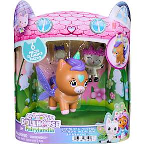 Gabby's Dukkehus Dreamworks Fairylandia