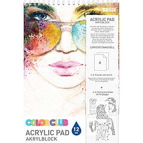 Akrylblok A4 300g
