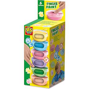Fingermaling 6 x 45 ml