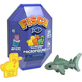 Fisch mikrofigur - flere varianter - assorteret
