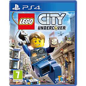PS4: LEGO CITY Undercover