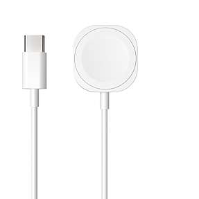 Fixed lightning kabel 1 meter - hvid