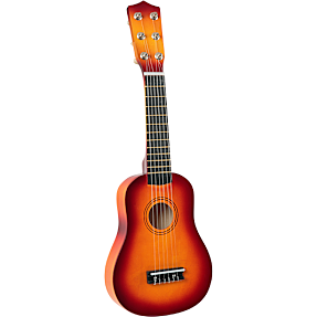 Min første guitar i træ 53 cm