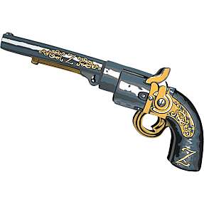 Liontouch pistol i skum - flere varianter - assorteret