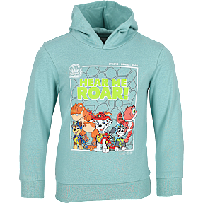 Paw Patrol hættetrøje str. 86/92 - grøn