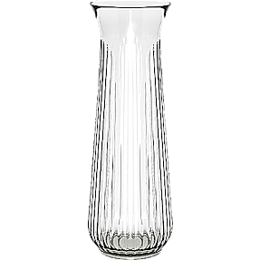 Lyngby vandkaraffel - klar glas