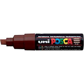 Posca PC8K vandbaseret tusch - brun