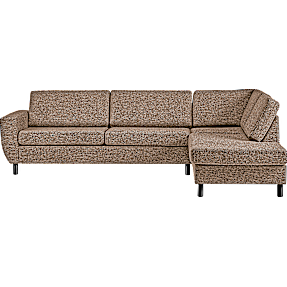 Rom Nordic højrevendt open-end sofa - taupe