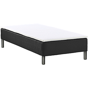 Nordisk Fjer boxmadrasseng 80x200 cm - sort