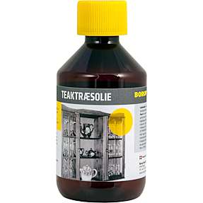 Borup teaktræsolie 250 ml