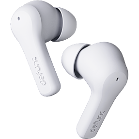 Defunc True Mute ANC II trådløse in-ear høretelefoner - hvid