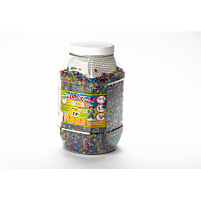 Hama midi perler 19.000 stk. - glitter