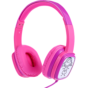 Kidio børnehøretelefoner - pink