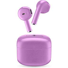 Music Sound Swag TWS trådløse in-ear høretelefoner - violet