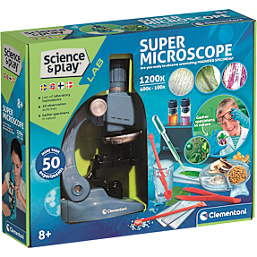 Clementoni super optisk mikroskop