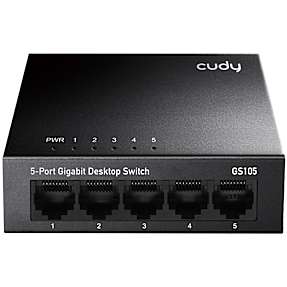 Cudy Switch GS105x5-port Gigabit