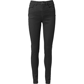 VRS Freja dame slim fit jeans str. 44 - sort