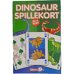 Dinosaur spillekort