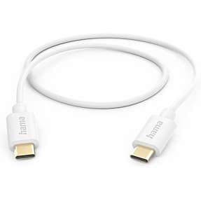 HAMA ladekabel 1 meter - hvid