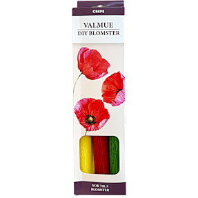 Crepe DIY blomster - valume