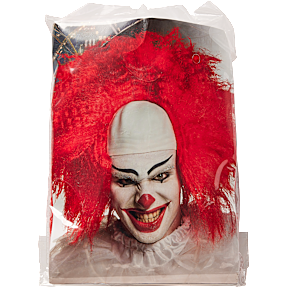 Halloween paryk - flere varianter - assorteret