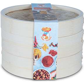 Asiatisk dampkoger - Ø: 23 cm