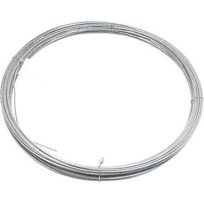 Jerntråd 3,05 mm 1 x 5,0 kg - galv