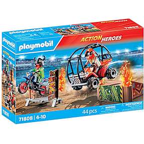 Playmobil PROMO Stuntshow 71808 44 dele