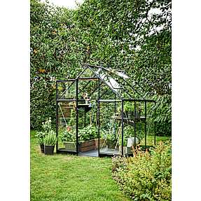 Halls QUBE 6 · 3.6 m² - sort