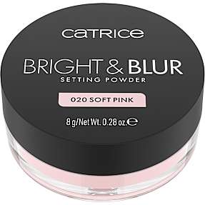 Bright & Blur Setting Powder 020 Soft Pink