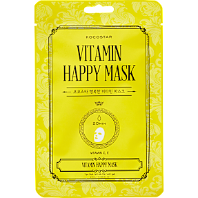 Vitamin Happy ansigtsmaske