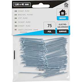 HomeFixer søm 1.60x40 mm 75 stk