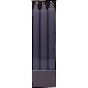 Salling stagelys 2,2x24 cm 6-pak - lilla